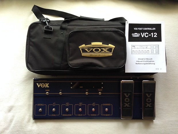 Vox VC-12 Foot Controller - Excellent Condition | Reverb
