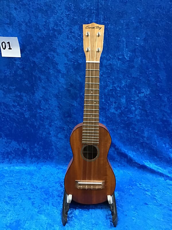 Emerald Bay  hand made soprano ukulele image 1