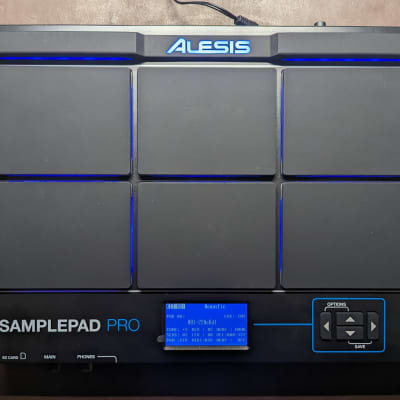 Alesis SamplePad Pro 8-Pad Percussion and Sample-Triggering