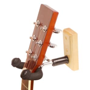 On-Stage GS7730 Wooden Wall Guitar Hanger