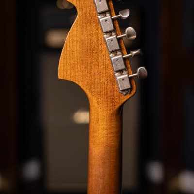 Fender Custom Shop Limited Edition Roasted "Big Head" Stratocaster - Faded Aged Sherwood Green Metallic image 18