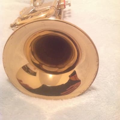 Conn 6 B.  Trumpet ?  1961 Nickel, Brass , Copper lead pipe image 7