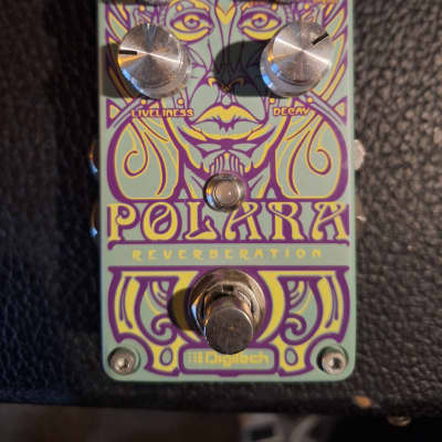 ギター POLARA / Digitech DigiTech Polara Stereo Reverb Pedal | Sweetwater