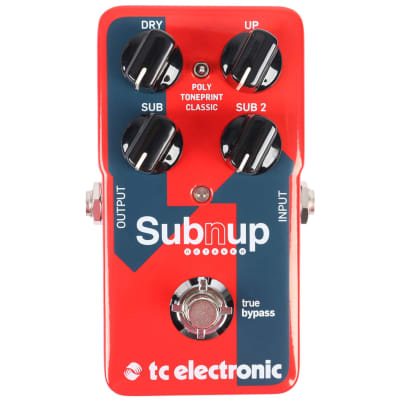TC Electronic Sub N' Up Octaver Pedal with TonePrint