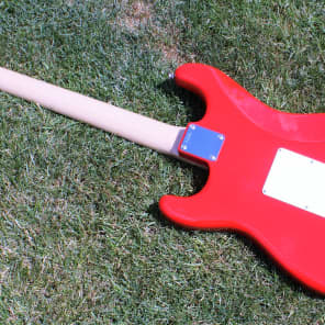 2008 Fender Custom Shop Todd Krause Masterbuilt Mark Knopfler Hot Rod Red 60’s Strat image 20
