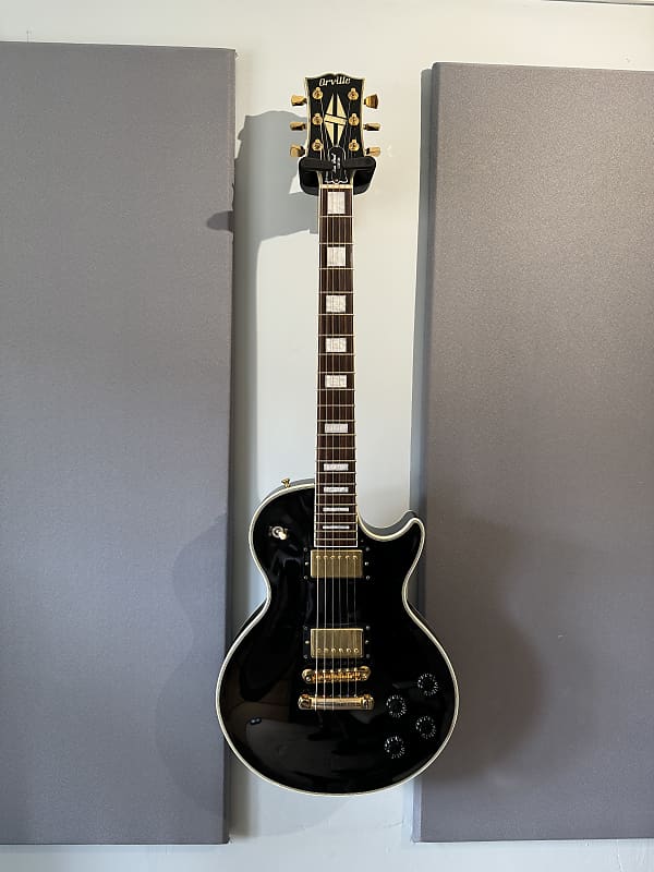 Orville LPC-75 Les Paul Custom | Reverb UK