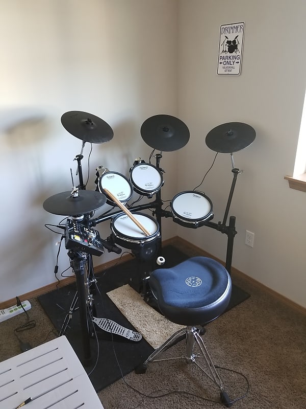 Roland TD-25KV V-Drum Kit with Mesh Pads | Reverb