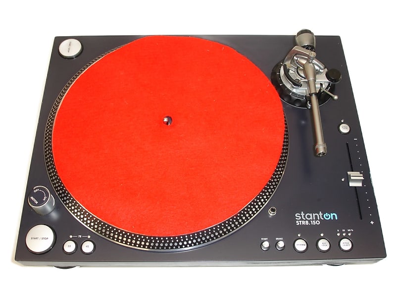 Stanton STR8.150 Direct-drive DJ Turntable