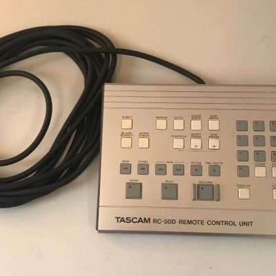 Tascam RC-71 TEAC Productions Vintage Cassette & Reel Remote