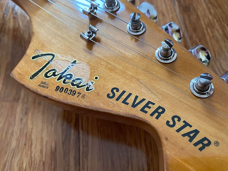 TOKAI SS-40シルバースター 79年製 Tokai Silverstar SS-40 1979 All Black Japan Pre-Lawsuit