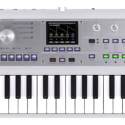 Korg Microkorg 2 White Limited Edition