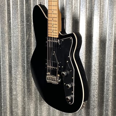 Reverend Jetstream HB Midnight Black Guitar #61150 image 6