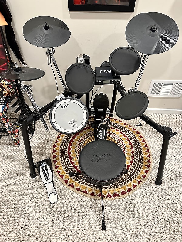 Roland TD-6V パーカッションサウンドモジュール V-Drums Roland TD-6V V-Drum Percussion Sound Module | eBay
