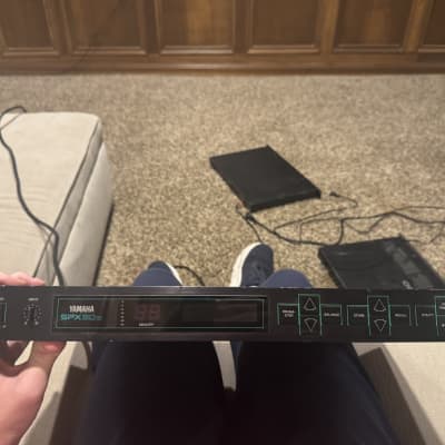 Reverb.com listing, price, conditions, and images for yamaha-spx90-ii-digital-multi-effects-processor