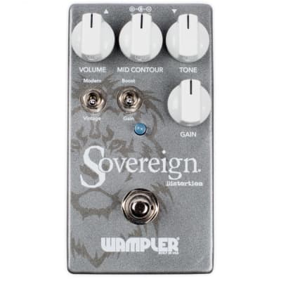 Reverb.com listing, price, conditions, and images for wampler-sovereign-distortion-pedal