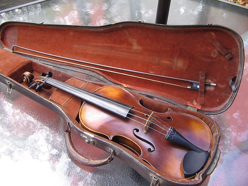 1900 - 1920s Joseph Guarnerius Violin German Made Copy