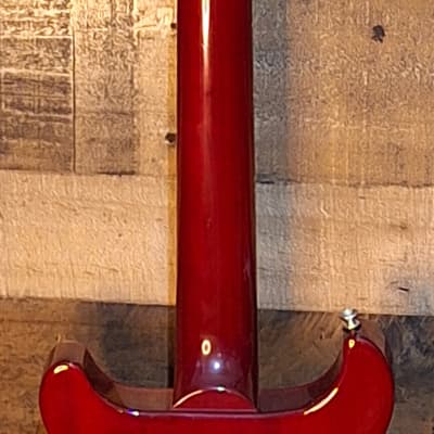 1997 Gibson Les Paul Studio DC - Cherry Burst - W/ Hardshell Case image 12