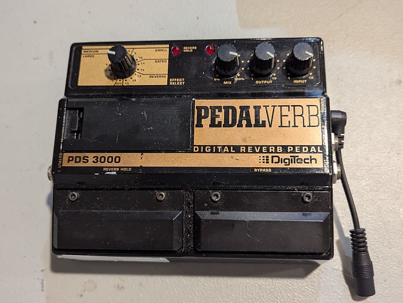DigiTech PDS 3000 Pedalverb