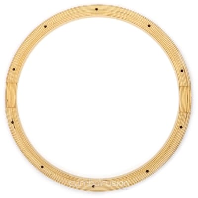 PDP 14" 10-Lug Batter Side Wood Hoop With Cut-Outs image 2