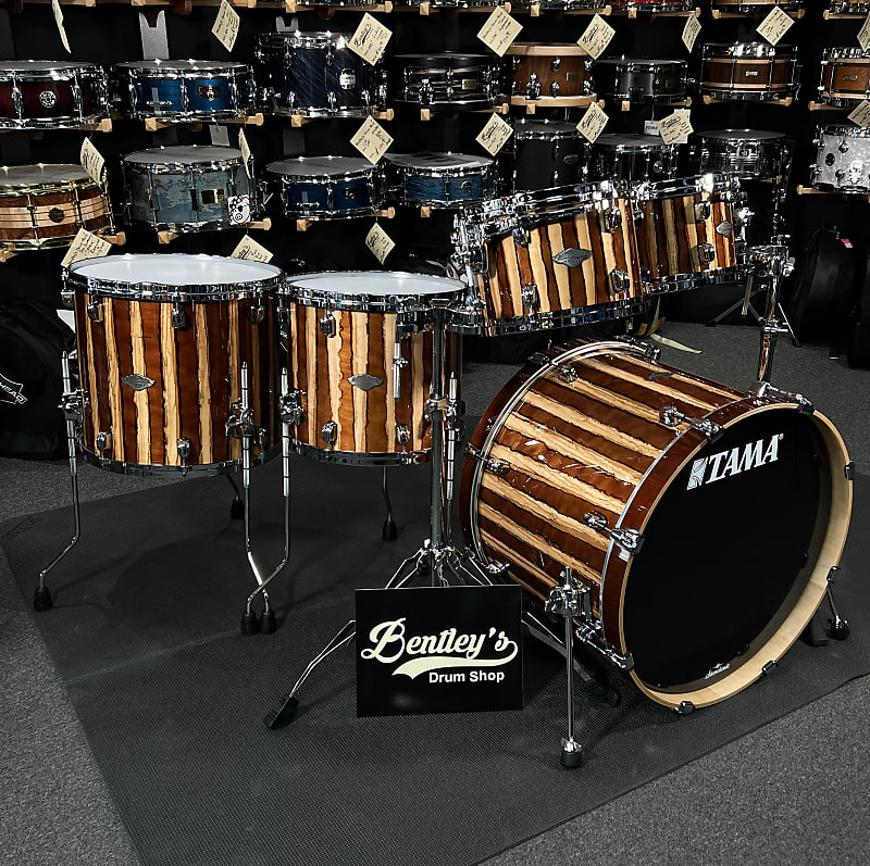 TAMA Starclassic Performer 10/12/14/16/22" Drum Set Kit in Caramel Aurora *IN STOCK* image 1