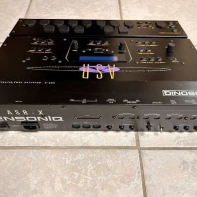 Ensoniq ASR-X Advanced Sampler / Resampler 1997 - 1999 - Black image 2