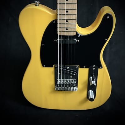 Fender Squier Telecaster - Butterscotch Blonde image 9