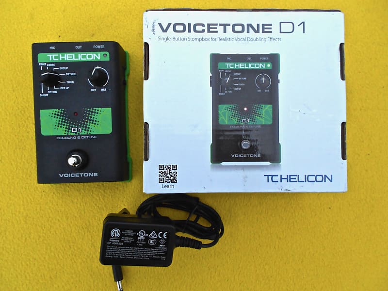 最大の割引 ○TC HELICON ティーシーヘリコン VoiceTone D1 - 楽器/器材
