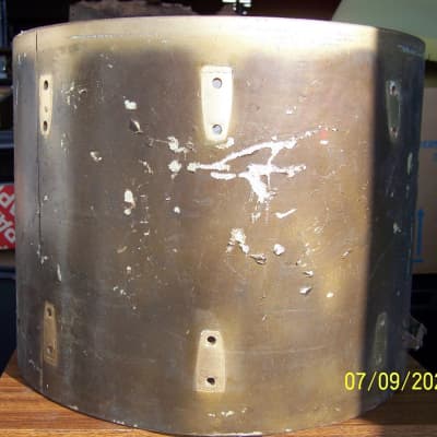 Pre '64 Ludwig 12" x 15" Marching Snare Drum Shell image 1