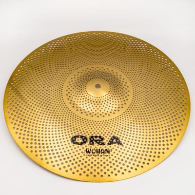 Wuhan ORA Series Low Volume Cymbal Pack - WUORASET4 image 5