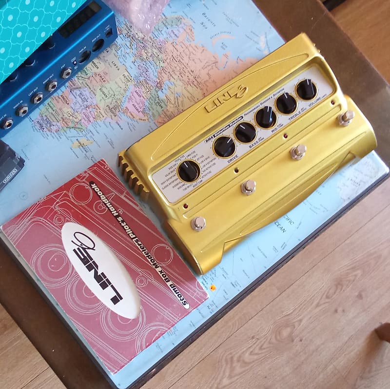 Line 6 DM4 Distortion Modeler | Reverb UK