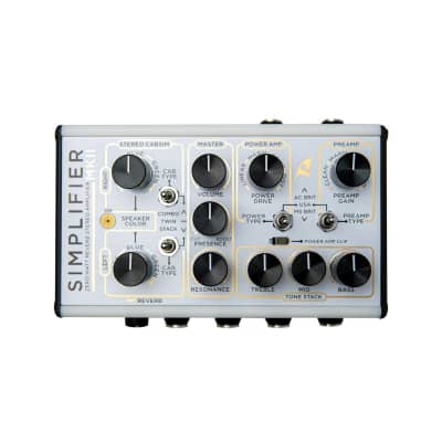 Reverb.com listing, price, conditions, and images for dsm-humboldt-electronics-simplifier-zero-watt-stereo-amplifier