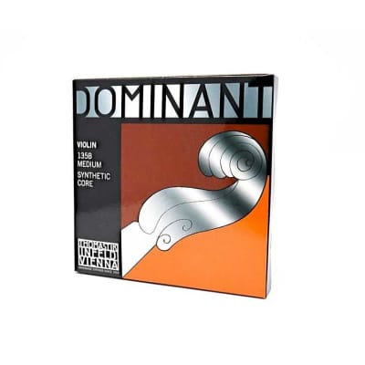 Thomastik-Infeld Dominant Violin Strings - 3/4 / D- Aluminum Wound/Synthetic Core image 1
