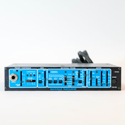 ギター ROCKMAN SUSTAINOR MODEL100 Rockman Sustainor Model 100 Compressor / Gate / Distortion