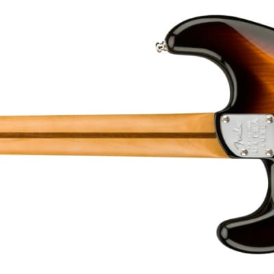 Fender American Ultra Luxe Stratocaster Electric Guitar, 2-Color Sunburst image 3