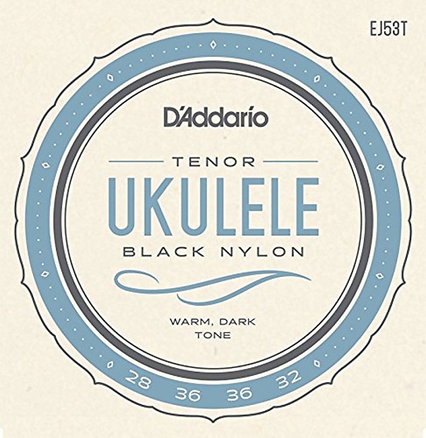 D'Addario EJ53T Pro-Arté Rectified Ukulele Strings Tenor Ukulele/Hawaiian image 1