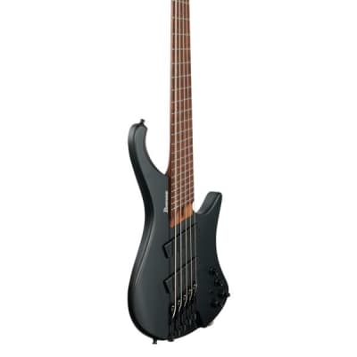 Ibanez EHB1005MS Bass with Bag Black Flat image 8