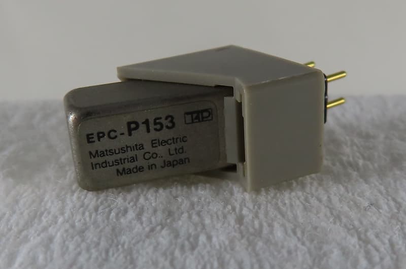 Technics EPC-P153 Record Player Turntable Phono Cartridge P - Mount  			