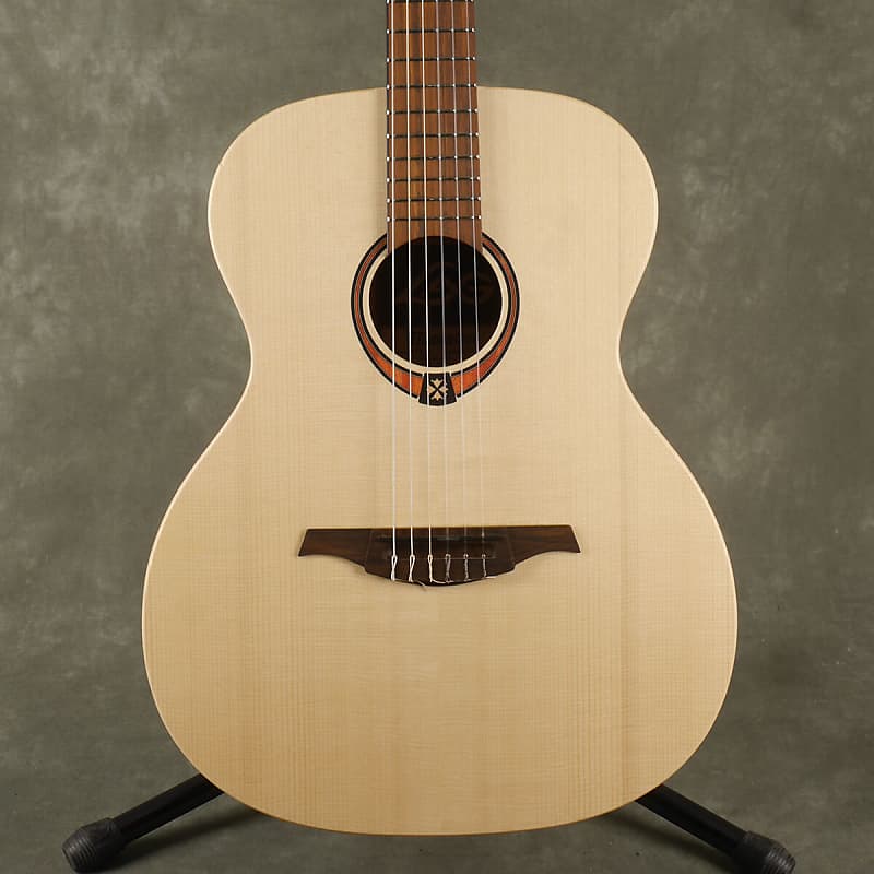 LAG Tramontane TN70A Nylon - Natural - 2nd Hand | Reverb