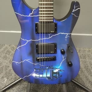 Limited Edition LTD Ride The Lightning Guitar Reverb