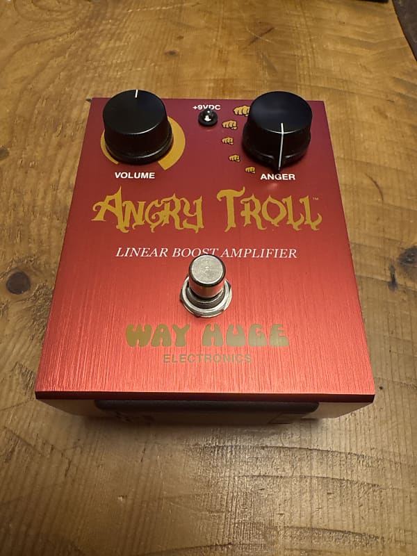 Way Huge WHE101 Angry Troll Linear Boost Amplifier | Reverb