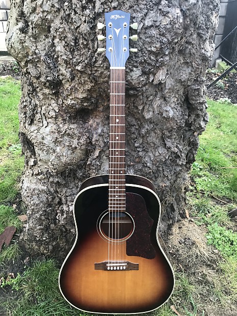 K-Yairi JY45 J45 Styled Handmade Dreadnought 2010's Sunburst