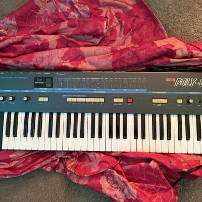 Marco's Korg Poly-61M Polyphonic Synthesizer