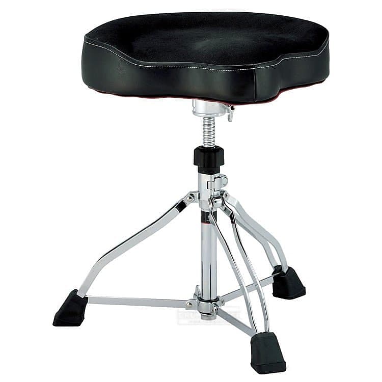 Tama 1st Chair Drum Throne Glide Rider w/Cloth Top image 1