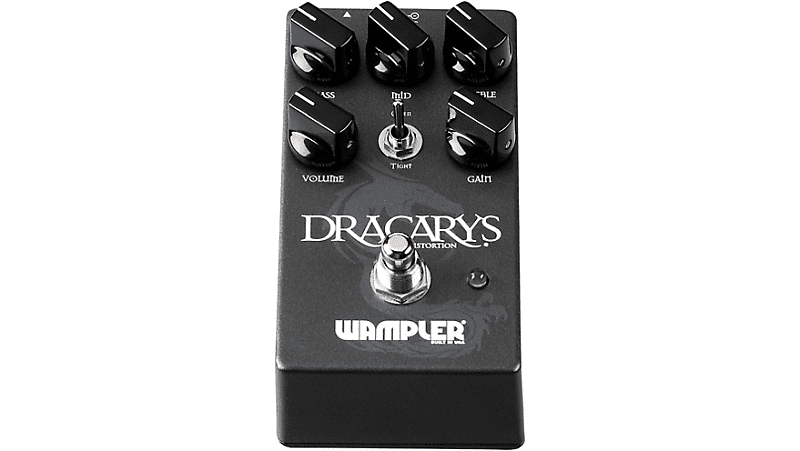Wampler Dracarys Distortion Effects Pedal image 1