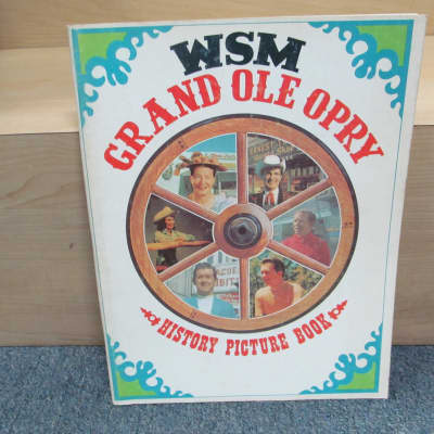 WSM Grand Ole Opry History Picture Book for sale