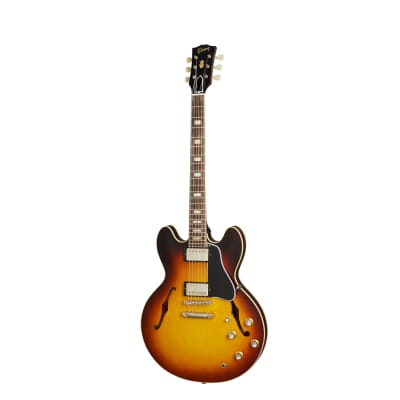 Gibson 1964 ES-335 Semi Hollow Body Reissue VOS Vintage Burst - #111720 image 1