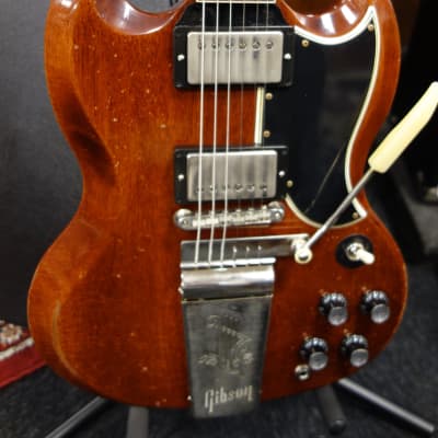 Gibson 1964 SG Standard Reissue w/Maestro Vibrola Heavy Aged "Murphy Lab" image 2