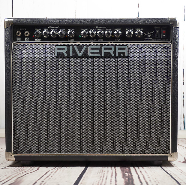 Rivera Chubster 40 40-Watt 1x12" Guitar Combo image 3