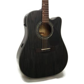 Samick Greg Bennett Design D4CE Ash Dreadnought Cutaway