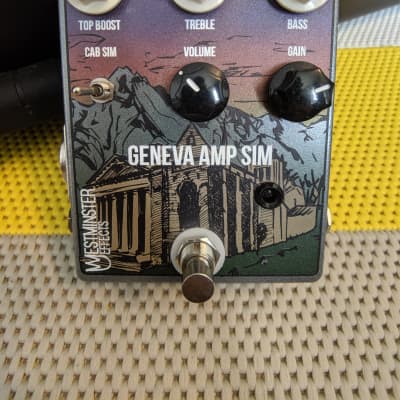 Reverb.com listing, price, conditions, and images for westminster-effects-geneva-amp-sim-v2